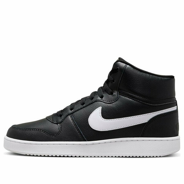 Nike ナイキ メンズ スニーカー 【Nike Ebernon Mid 'Black White' AQ1773-002】 サイズ US_8(26.0cm)