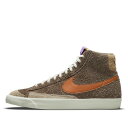 Nike ナイキ メンズ スニーカー 【Nike Blazer Mid '77 Premium 'Dark Chocolate' DM7581-200】 サイズ US_9.5(27.5cm)