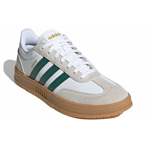 adidas アディダス メンズ スニーカー 【adidas Gradas 'White Sub Green Gum' FW7208】 サイズ US_8(26.0cm)