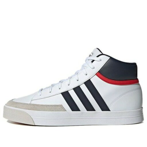 adidas アディダス メンズ スニーカー 【adidas neo Retrovulc Mid White H02462】 サイズ US_8.5(26.5cm) adidas アディダス メンズ スニーカー 【adidas neo Retrovulc Mid White H02462】 サイズ US_8.5(26.5cm)