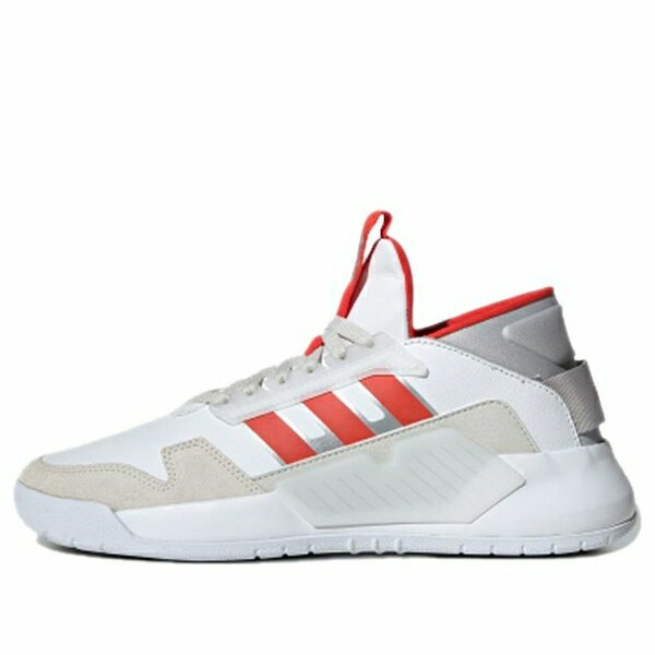 adidas アディダス メンズ スニーカー 【adidas neo x BBALL90S 'Red White' FU7722】 サイズ US_7.5(25.5cm)