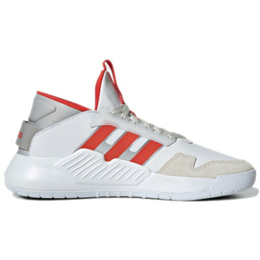 adidas アディダス メンズ スニーカー 【adidas neo x BBALL90S 'Red White' FU7722】 サイズ US_7.5(25.5cm)
