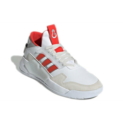adidas アディダス メンズ スニーカー 【adidas neo x BBALL90S 'Red White' FU7722】 サイズ US_7.5(25.5cm)
