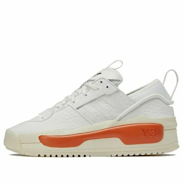 adidas アディダス メンズ スニーカー 【adidas Y-3 Hokori III 'White Orange' HR1976】 サイズ US_7.5(25.5cm)
