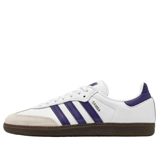 adidas アディダス メンズ スニーカー 【adidas Samba ADV 'Cloud White Collegiate Purple Gold Metallic' IE6613】 サイズ US_9(27.0cm)