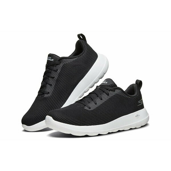 Skechers スケッチャーズ メンズ スニーカー 【Skechers Go Walk Max Low Black/White 54639-BKW】 サイズ US_9.5(27.5cm)