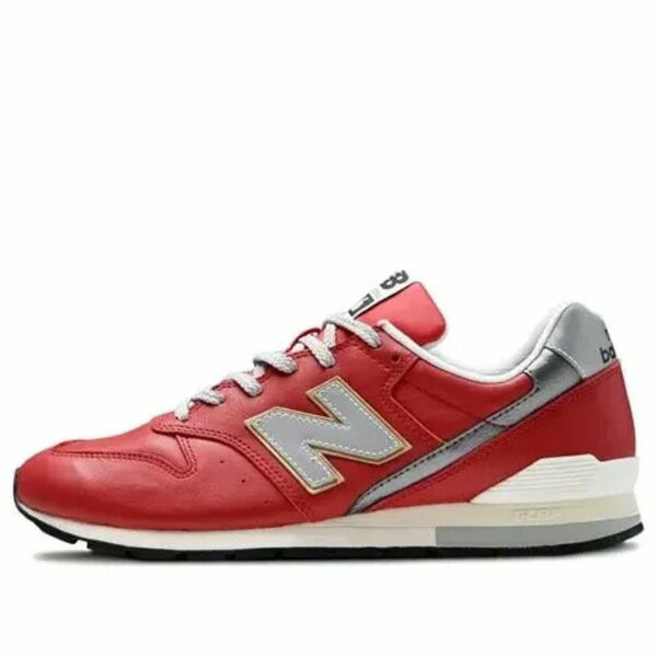 New Balance ニューバランス メンズ スニーカー 【New Balance 996 Shoes 'Red White' CM996RK2】 サイズ US_M_4