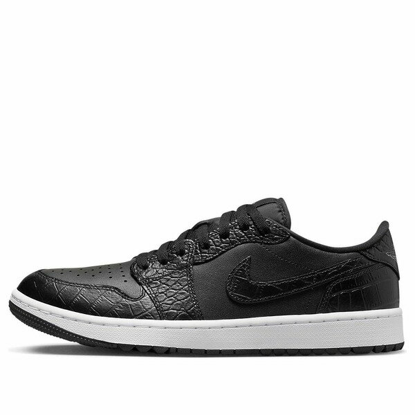 Air Jordan ジョーダン メンズ スニーカー 【Air Jordan 1 Low Golf 'Black Crocodile' DD9315-003】 サイズ US_M_13
