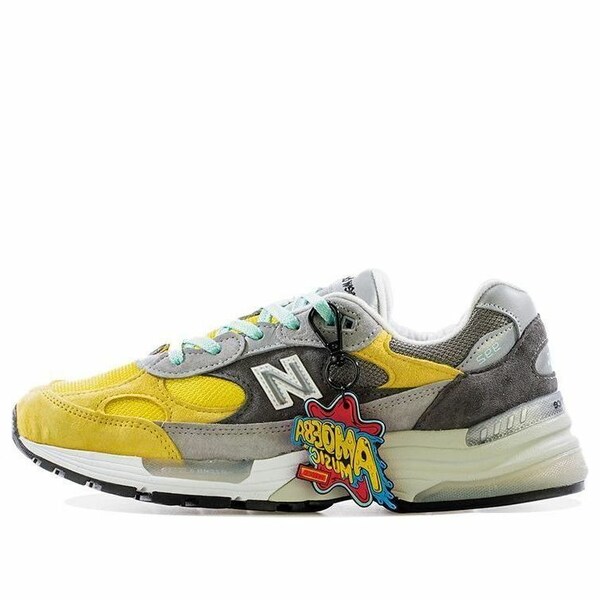 New Balance ニューバランス メンズ スニーカー 【New Balance Amoeba Music x Nice Kicks x 992 Made ..