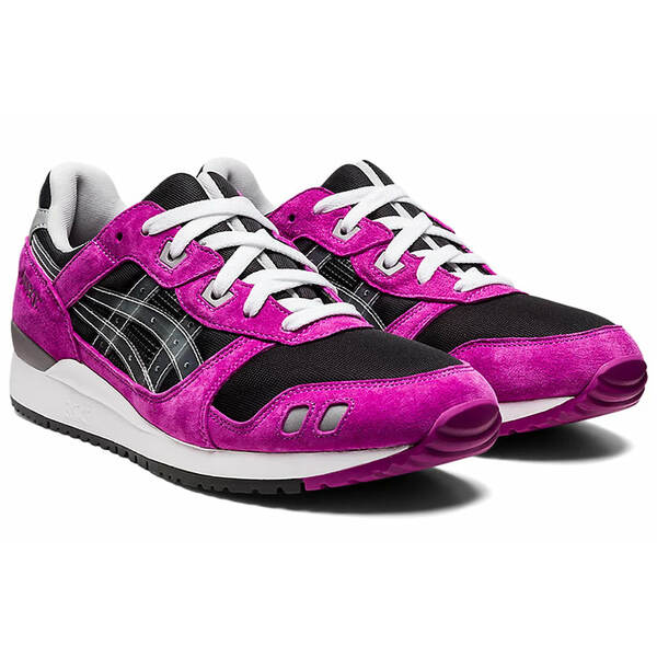 ASICS アシックス メンズ スニーカー 【ASICS Awake NY x Gel Lyte 3 'Black Pink' 1201A568-001】 サイズ US_8(26.0cm)