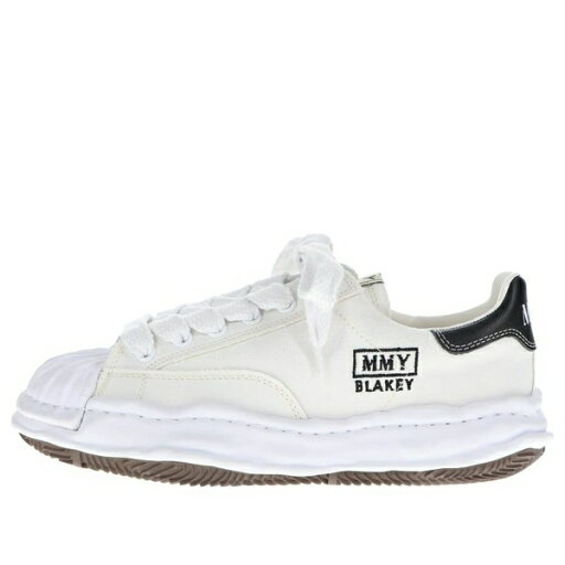 Maison MIHARA YASUHIRO ミハラヤスヒロ メンズ スニーカー 【Maison MIHARA YASUHIRO BLAKEY OG Sole Canvas Low-top Sneaker 'White' A08FW735-WHT】 サイズ US_7.5(25.5cm) Maison MIHARA YASUHIRO ミハラヤスヒロ メンズ スニーカー 【Maison MIHARA YASUHIRO BLAKEY OG Sole Canvas Low-top Sneaker 'White' A08FW735-WHT】 サイズ US_7.5(25.5cm)