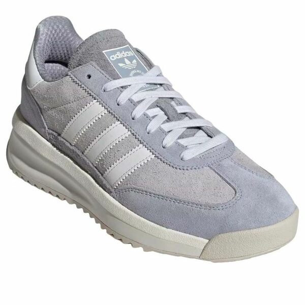 adidas アディダス メンズ スニーカー 【adidas SL 72 RTN 'Grey Crystal White Off White' IH5558】 サイズ US_12.5(30.5cm)