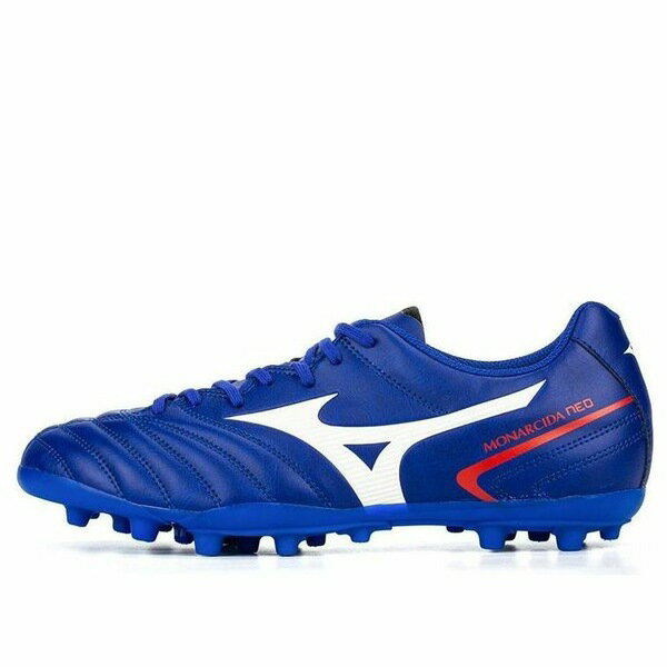 Mizuno ミズノ メンズ スニーカー 【Mizuno Monarcida Neo II Select AG 'Blue White Red' P1GA222601】 サイズ US_9(27.0cm)