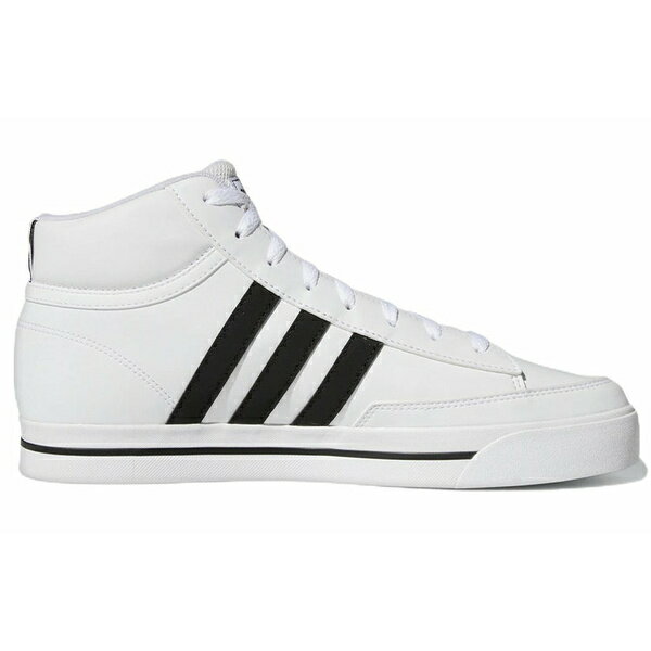 adidas アディダス メンズ スニーカー 【adidas neo Retrovulc Mid 'White' GW8368】 サイズ US_9(27.0cm)
