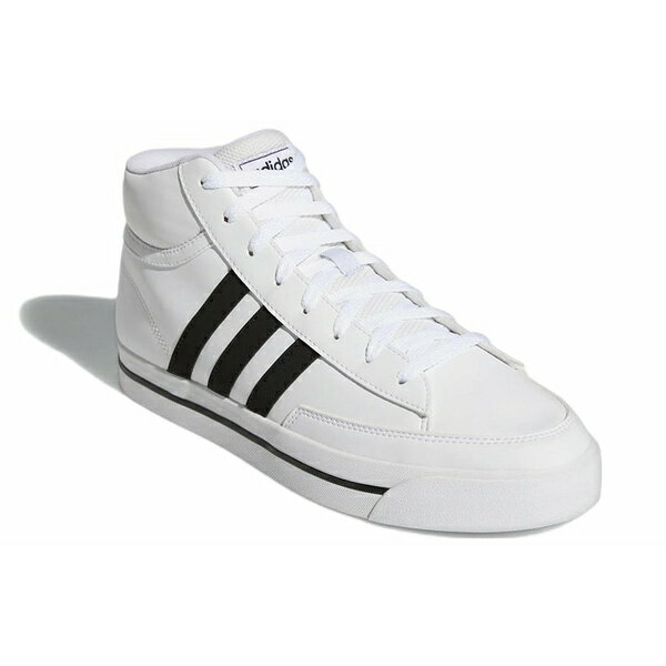 adidas アディダス メンズ スニーカー 【adidas neo Retrovulc Mid 'White' GW8368】 サイズ US_9(27.0cm)