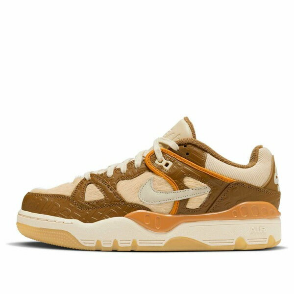 Nike ナイキ メンズ スニーカー 【Nike Air Force 3 Low SP OGIN 'Nigo Light British Tan' HQ7533-200】 サイズ US_7(25.0cm)
