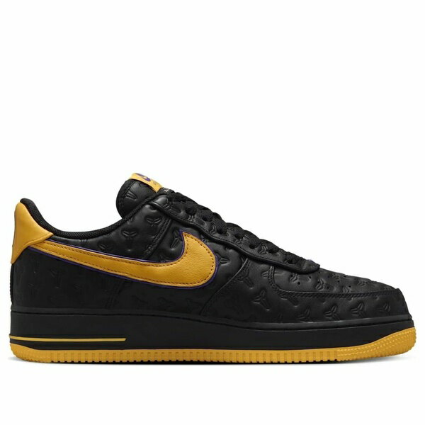 Nike ナイキ メンズ スニーカー 【Nike x Kobe Bryant Air Force 1 Low 'Lakers Away' HV5122-001】 サイズ US_7(25.0cm)