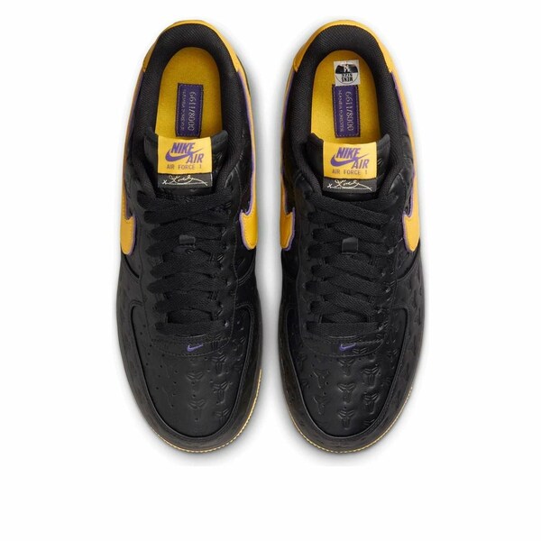 Nike ナイキ メンズ スニーカー 【Nike x Kobe Bryant Air Force 1 Low 'Lakers Away' HV5122-001】 サイズ US_7(25.0cm)