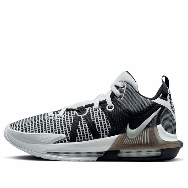 Nike ナイキ メンズ スニーカー 【Nike LeBron Witness 7 EP 'White Black' DM1122-100】 サイズ US_M_3.5