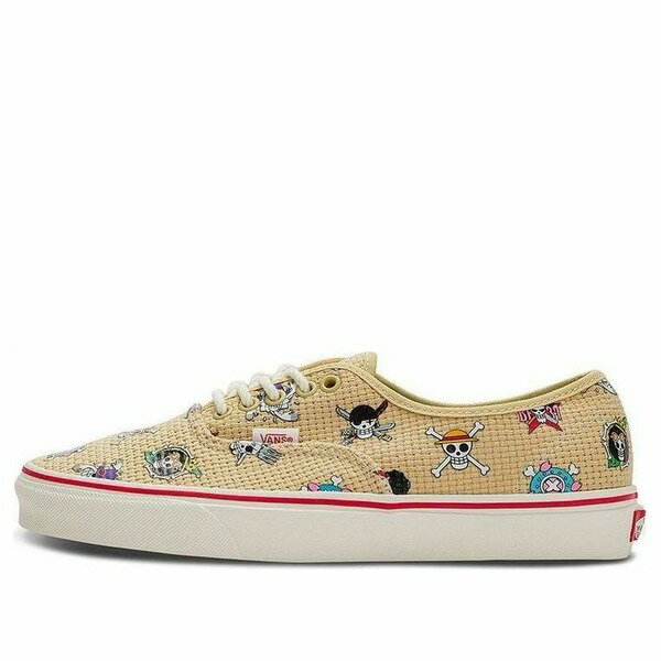 Vans バンズ メンズ スニーカー 【Vans One Piece x Authentic 'Straw Hat' VN0A5JMPKKK】 サイズ US_7...