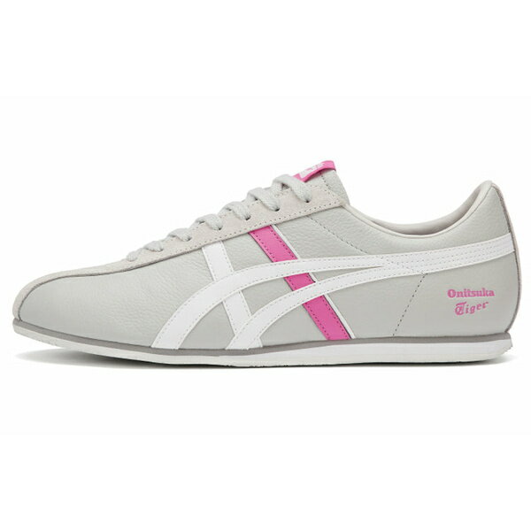 Onitsuka Tiger オニツカタイガー メンズ スニーカー 【Onitsuka Tiger FB Trainer 'Grey White Pink' 1183B768-022】 サイズ US_8.5(26.5cm)