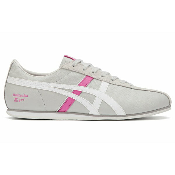 Onitsuka Tiger オニツカタイガー メンズ スニーカー 【Onitsuka Tiger FB Trainer 'Grey White Pink' 1183B768-022】 サイズ US_8.5(26.5cm)