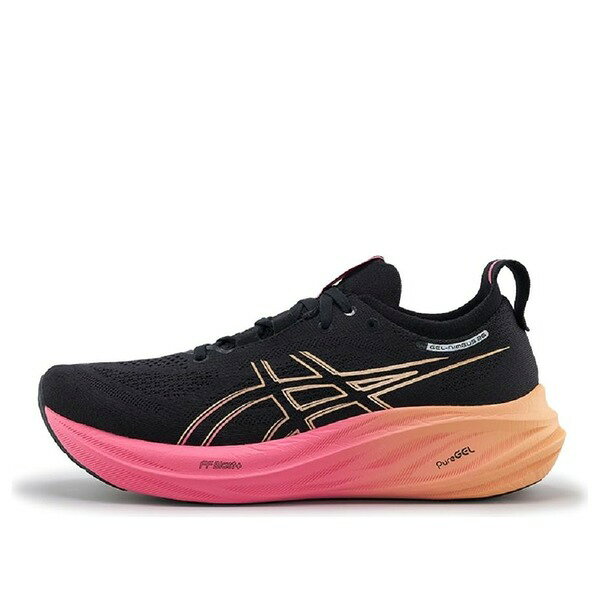ASICS アシックス メンズ スニーカー 【ASICS Gel-Nimbus 26 'Black Rose Gold' 1011B996-002】 サイズ US_7.5(25.5cm)