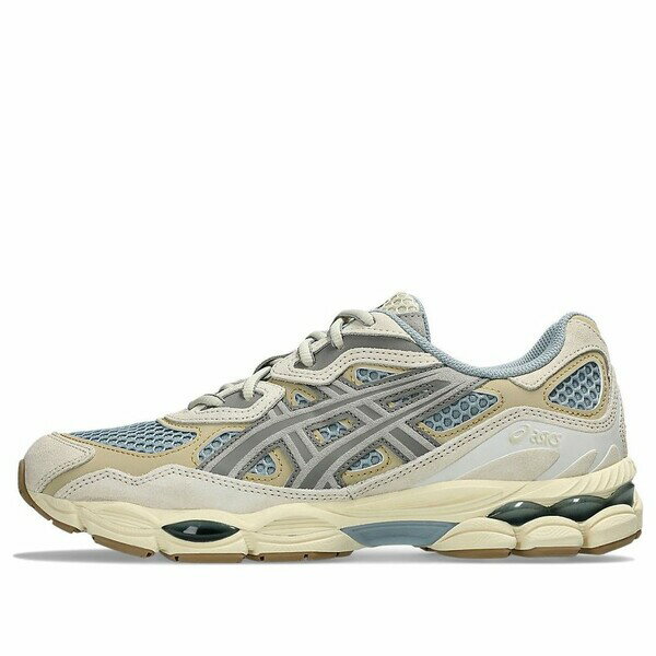 ASICS アシックス メンズ スニーカー 【ASICS Gel-NYC 'Dolphin Oyster Grey' 1203A372-402】 サイズ US_9.5(27.5cm)