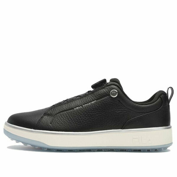 FILA フィラ メンズ スニーカー 【FILA GF 1911 Sneakers 'Black' A12M341709FVB】 サイズ US_9(27.0cm)