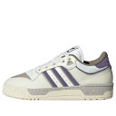 adidas アディダス メンズ スニーカー 【adidas Rivalry 86 Low 'Off White Purple' ID1003】 サイズ US_9(27.0cm)(4)