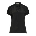 BALLY バリー シャツ トップス レディース Blouses Black