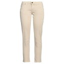 JACOB COHFN Ru R[G fjpc {gX fB[X Denim pants Beige