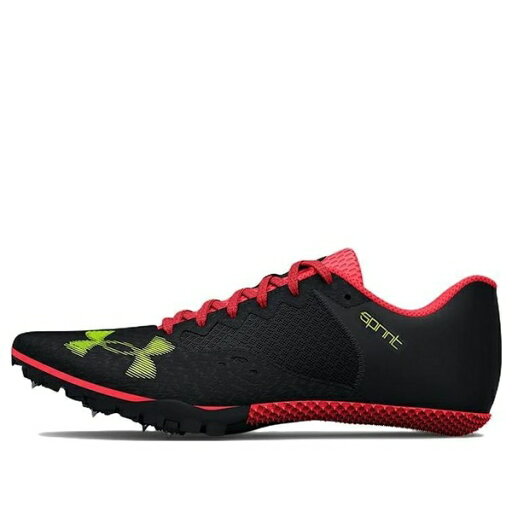 Under Armour アンダーアーマー メンズ スニーカー 【Under Armour Kick Sprint 4 Track Spikes 'Black Beta' 3025461-001】 サイズ US_12(30.0cm) Under Armour アンダーアーマー メンズ スニーカー 【Under Armour Kick Sprint 4 Track Spikes 'Black Beta' 3025461-001】 サイズ US_12(30.0cm)