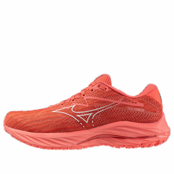 Mizuno ミズノ メンズ スニーカー 【Mizuno Wave Rider 27 'Red' J1GC230801】 サイズ US_7(25.0cm)