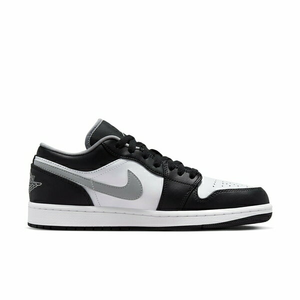 Air Jordan ジョーダン メンズ スニーカー 【Air Jordan 1 Low 'Black White Grey' 553558-040】 サイズ US_11.5(29.5cm)
