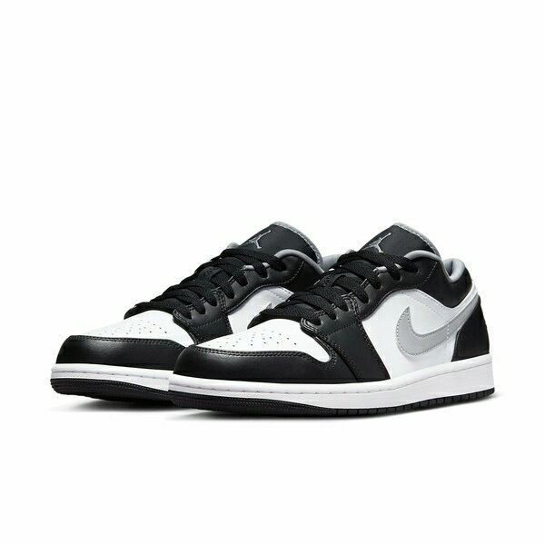 Air Jordan ジョーダン メンズ スニーカー 【Air Jordan 1 Low 'Black White Grey' 553558-040】 サイズ US_11.5(29.5cm)