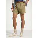 ラルフローレン メンズ サンダル シューズ CORMAC CLASSIC FIT CHINO SHORT UNISEX - Shorts - khaki