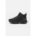 メレル レディース テニス スポーツ SPEED STRIKE 2 MID GTX - Hiking shoes - black