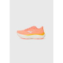 ミズノ レディース テニス スポーツ WAVE SKY 9 - Road running shoes - striking coral/baseball whi...