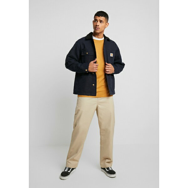 カーハート メンズ カジュアルパンツ ボトムス CRAFT PANT - Trousers - wall rinsed