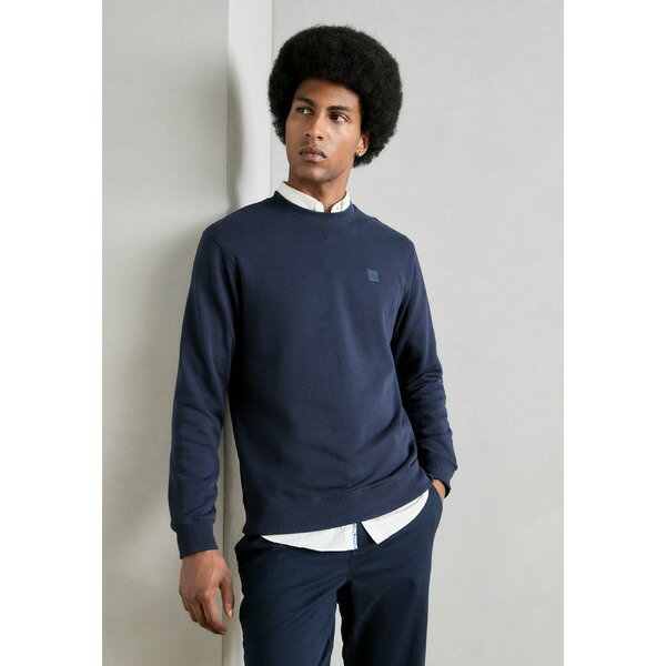 スコッチアンドソーダ メンズ サンダル シューズ CORE LOGO - Sweatshirt - night