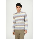 トミーヒルフィガー メンズ ニット&セーター アウター OMBRE SWEATER - Jumper - custard cream