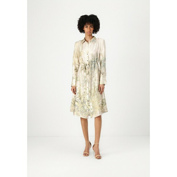 リュージョー レディース ワンピース トップス JUNGLE PRINTED - Shirt dress - multi coloured