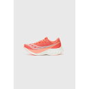 サッカニー レディース テニス スポーツ ENDORPHIN PRO 4 - Road running shoes - coral