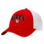 ȥåס֡  ˹ ꡼ Utah Utes Top of the World Breakout Trucker Snapback Hat Red/White