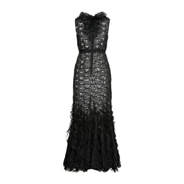 ジャンバティスタ ヴァリ GIAMBATTISTA VALLI レディース ワンピース トップス Long dresses Black