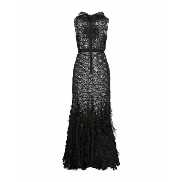 ジャンバティスタ ヴァリ GIAMBATTISTA VALLI レディース ワンピース トップス Long dresses Black