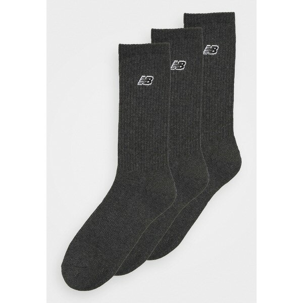 ˥塼Х ǥ   ESSENTIALS CUSHIONED CREW SOCKS PATCH LOGO 3 ...