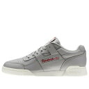Reebok リーボック メンズ スニーカー 【Reebok Workout Plus Vintage 'Medium Grey Heather' CN4967】 サイズ US_10(28.0cm)(4)