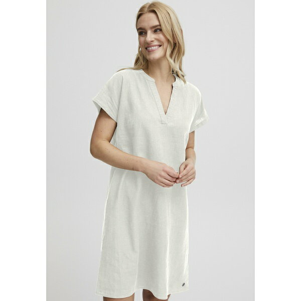 オックスモ レディース ワンピース トップス OXANETTE - Day dress - off white